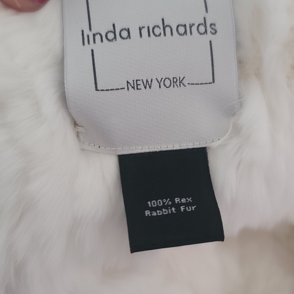 Rabbit Fur Scarf - Picture 2 of 2